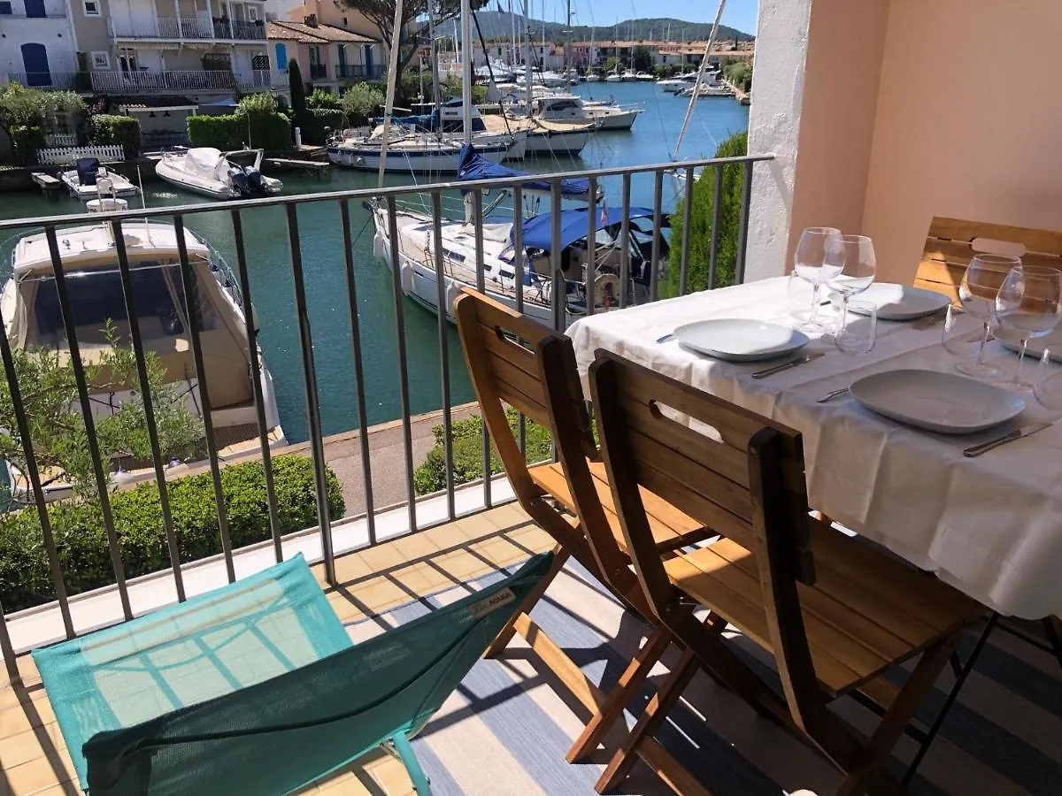 Appartement Charmant Studio 2/4 pers à Port Grimaud